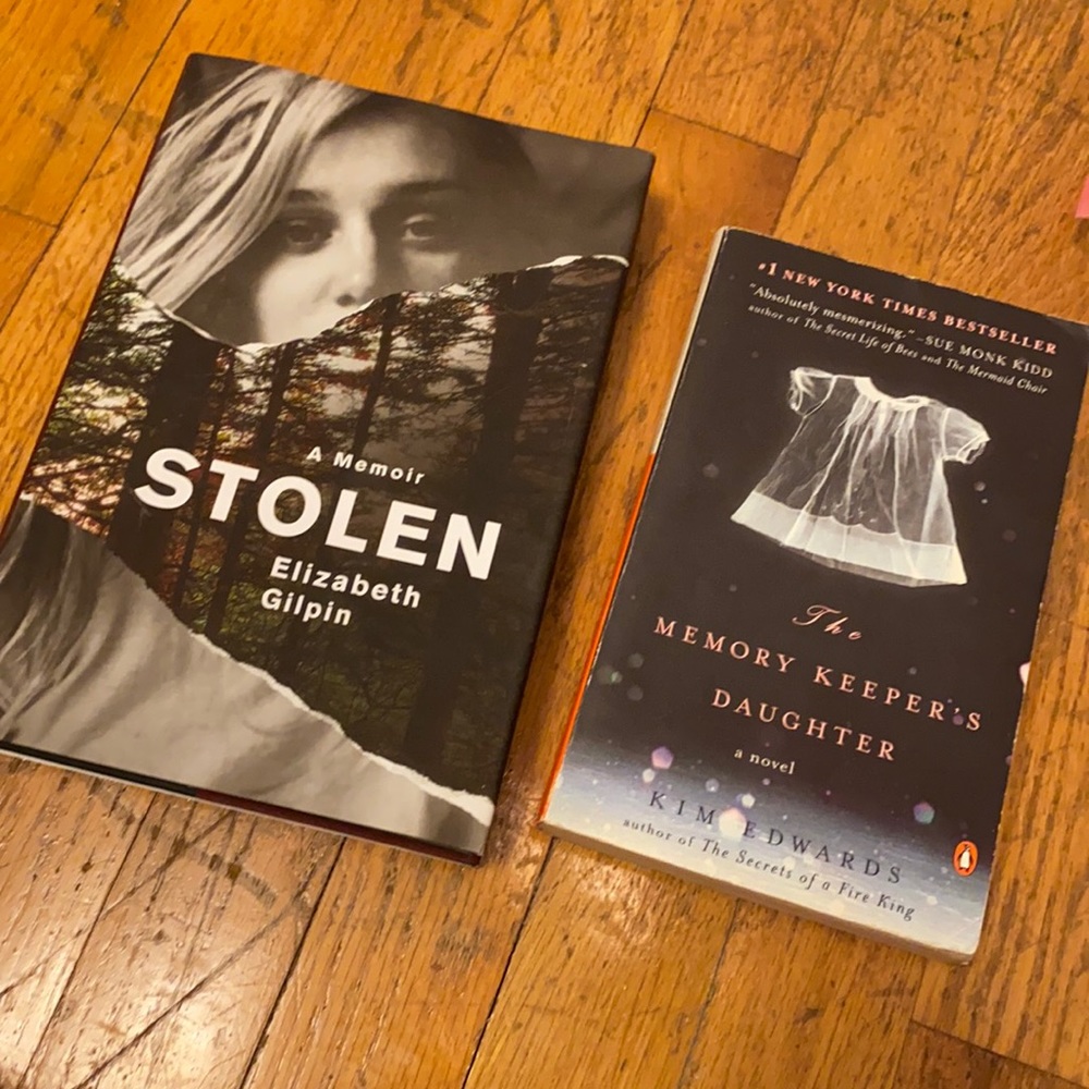Stolen by Elizabeth Gilpin and the memory keepers daughter